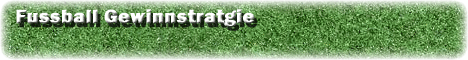 Fussballwetten mit Gewinngarantie