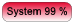 Gewinn durch System 99%